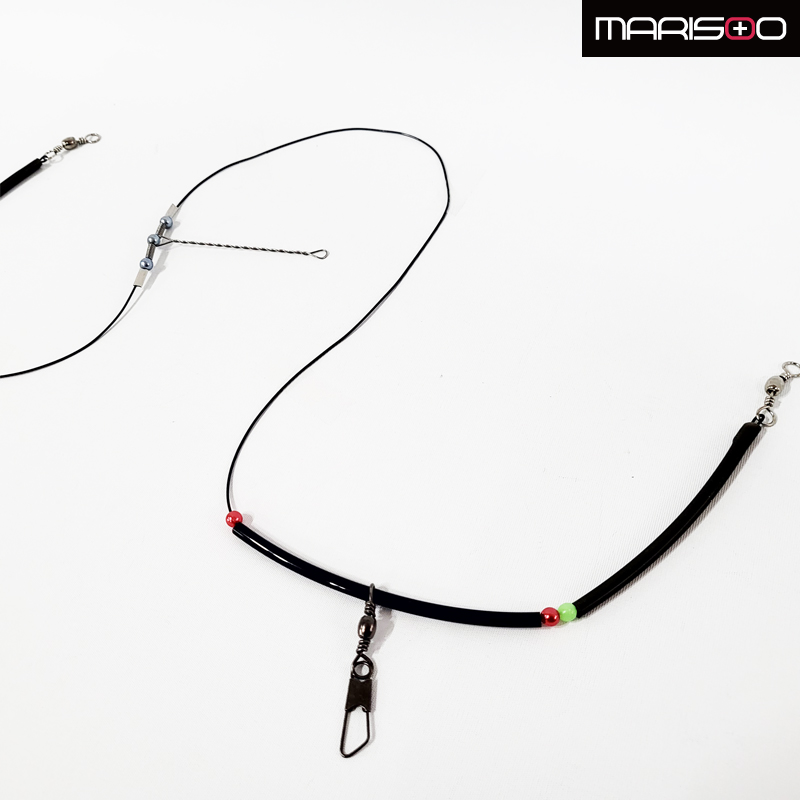 마리수 원투 자작 채비 도다리 장어 낚시 스네이크 천칭 채비 천칭7cm 이미지 2