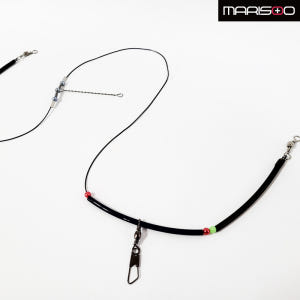 마리수 원투 자작 채비 도다리 장어 낚시 스네이크 천칭 채비 천칭7cm 운동러 솔직 후기 | 실사용 리뷰 - 상품 이미지 2