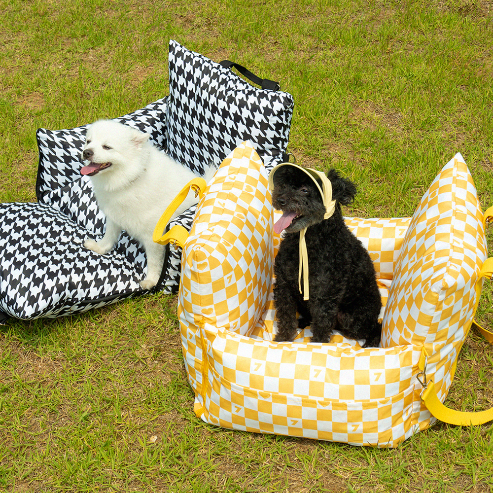 세븐펫 강아지 고양이 구름 카시트