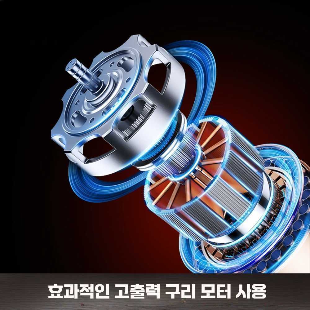 가정용 제면기 파스타 국수 기계 반죽 전동 스틸 칼날1+원형면 - 상세 이미지 2