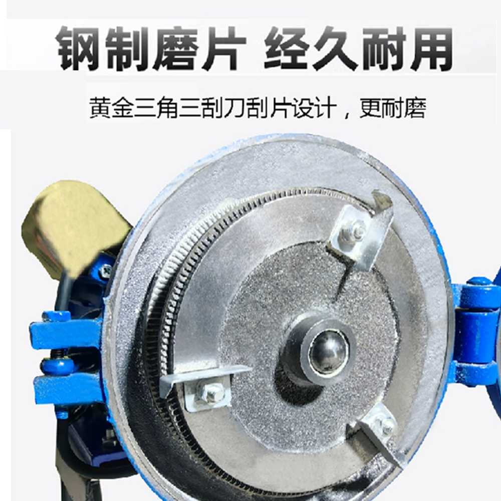곡물 분쇄기 업소용 견과류 약재 콩 그라인더 분세기 기본모델 2500W 알루미늄 - 상세 이미지 3