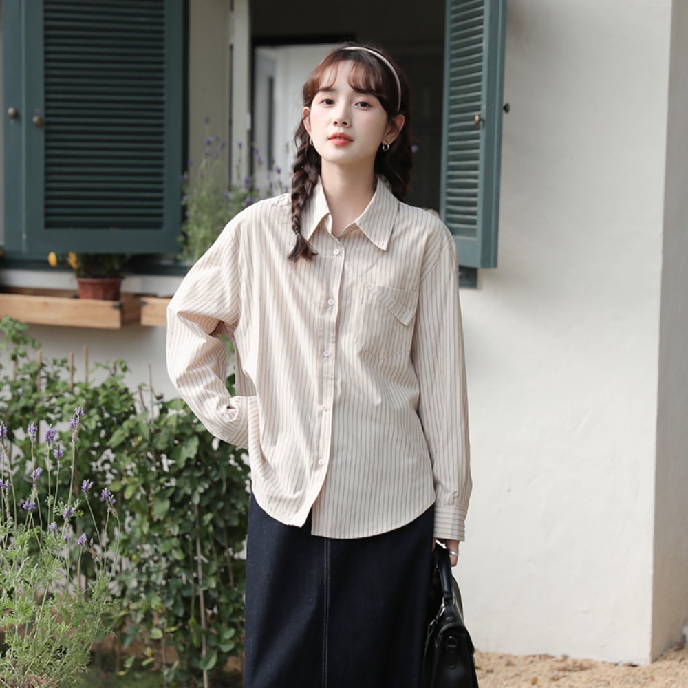 낮과 밤이 다른 그녀 1화 이정은 정은지 셔츠 봄 심플한 의상 옷 패션 - 상세 이미지 2