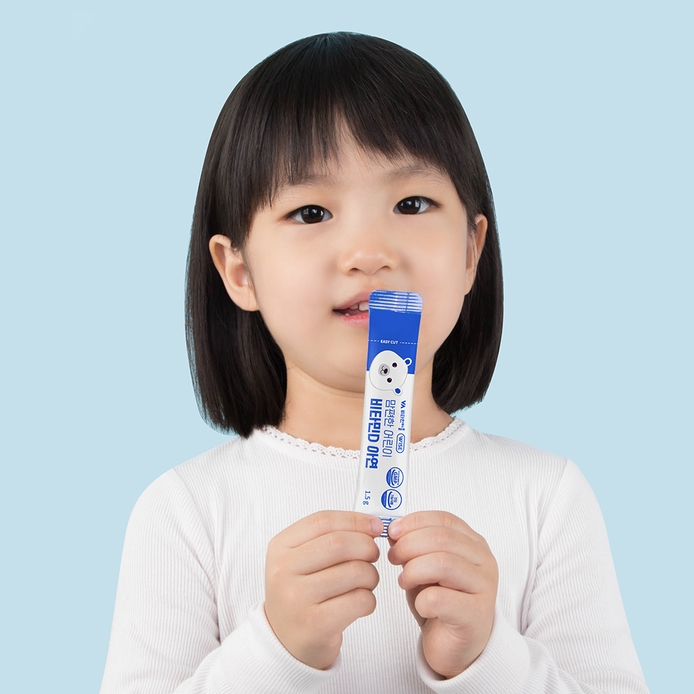 [3개월분] 비타민마을 맘편한 어린이 비타민D 아연 30포, 3개 - 상세 이미지 2