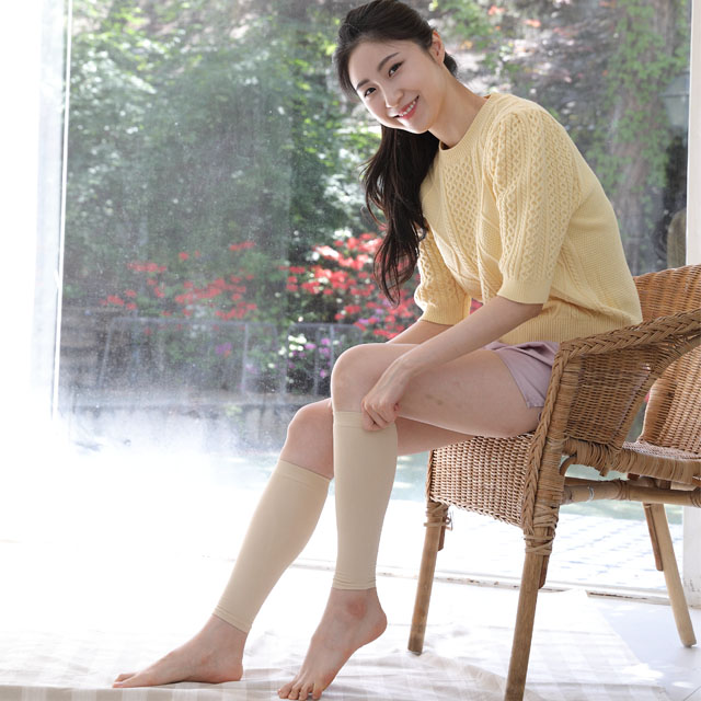 굿스터치 의료용 종아리 압박스타킹 압박밴드 4400