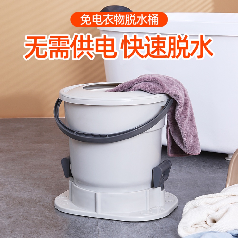 수동탈수기 수건 미니 걸레 만능 원룸 기숙사 미니탈수기 빨래 탈수통 캠핑 - 상세 이미지 5
