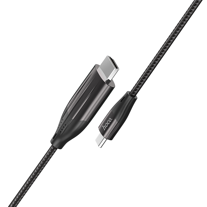 호코 UA16 HDMI C타입 2M 60Hz 미러링 케이블 4K HD - 상품 이미지