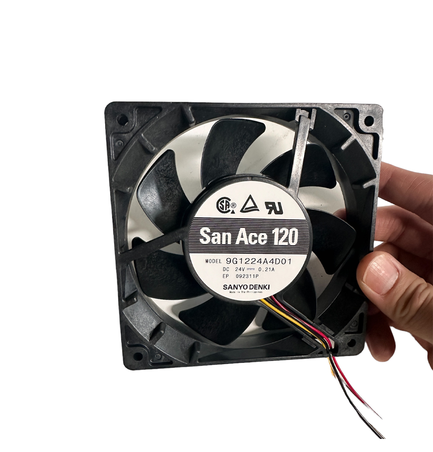 산요덴키 9G1224A4D01 휀 팬 냉각팬 SANYO DENKI 재고보유 - 상품 이미지