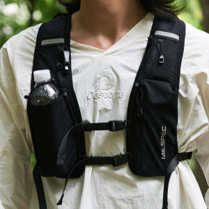 밀스펙 프로 트레일러닝 초경량 조끼 베스트 마라톤 조깅 러닝 백팩 운동러 솔직 후기 | 실사용 리뷰 - 상품 이미지 2