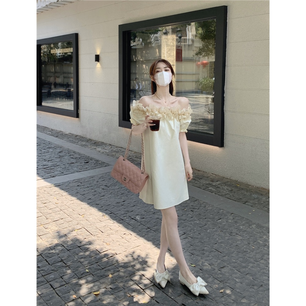 동상이몽2 346회 이지혜 원피스 프릴 러블리 의상 옷 패션 - 상세 이미지 5