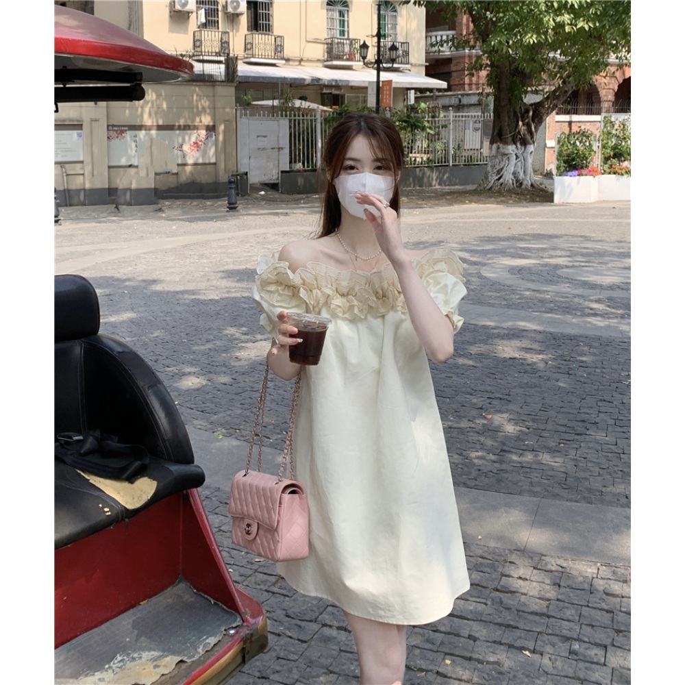 동상이몽2 346회 이지혜 원피스 프릴 러블리 의상 옷 패션 - 상세 이미지 4