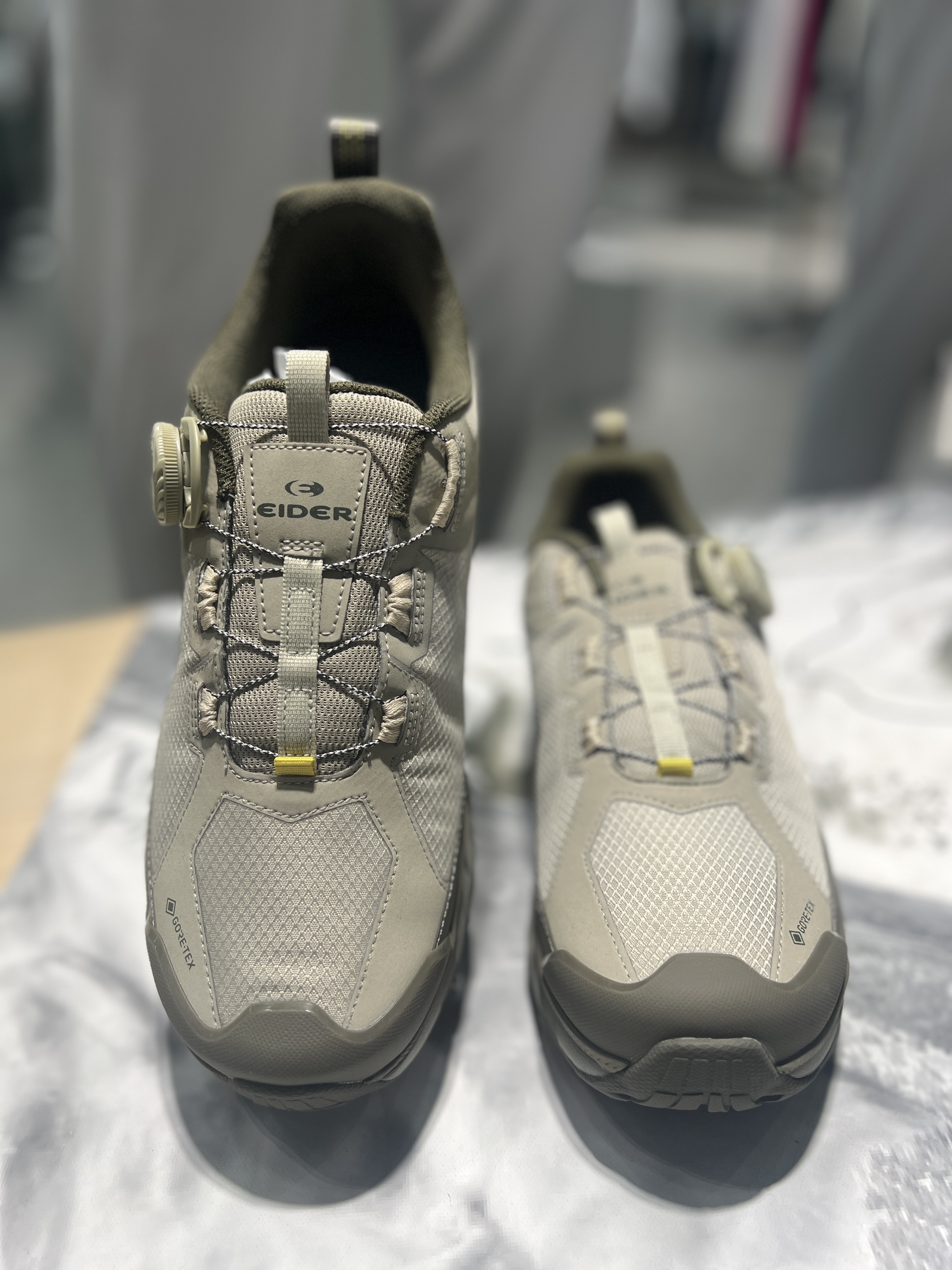 아이더 고어텍스 트레킹화 등산화 퀀텀 에어로쉴드 23G20 - 상세 이미지 2