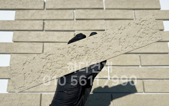 점토타일 쇼트 280x50x12T 베이지 / 하다건재