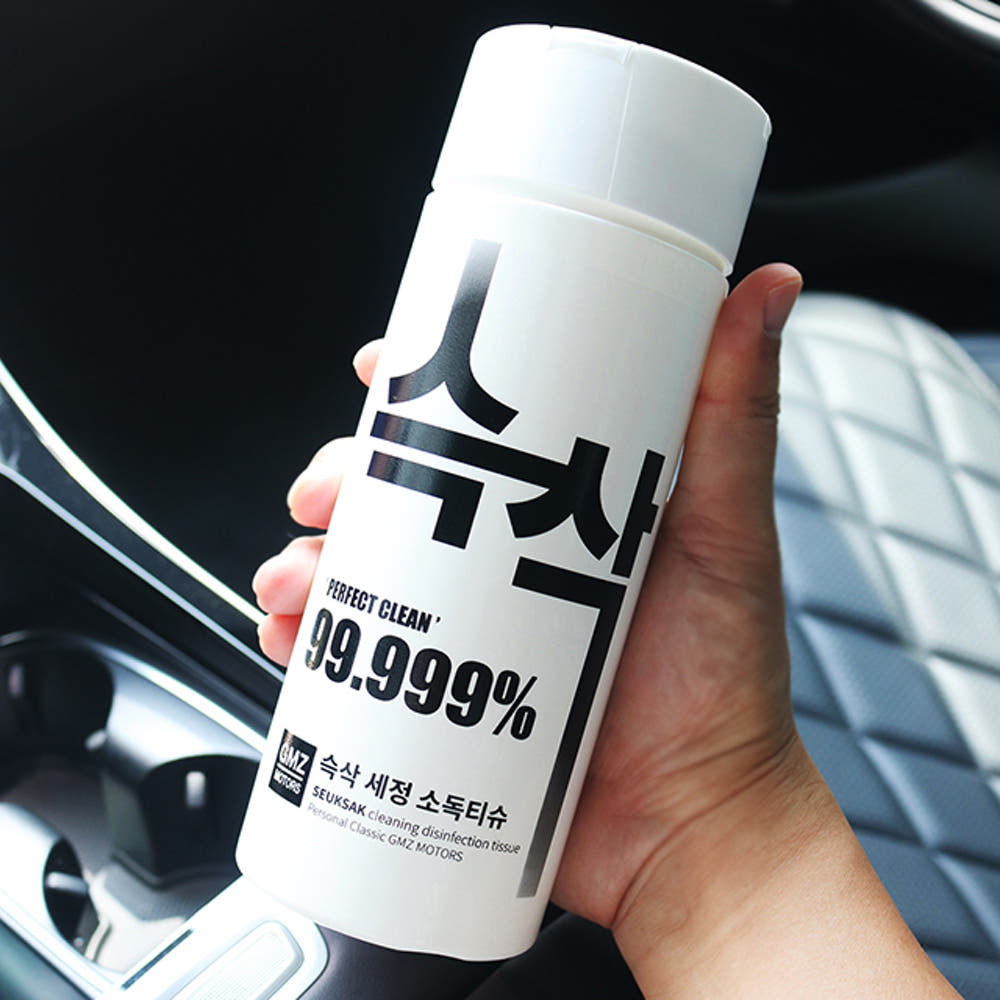 지엠지모터스 차량용 살균 물티슈