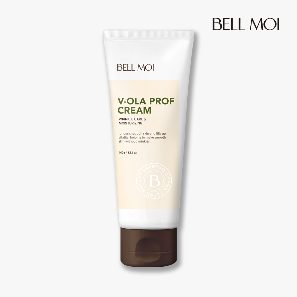 벨모이 V-OLA Prof 크림 100g 쫀쫀 속촉 탄력 속보습 생기 전체 타입 - 상품 이미지