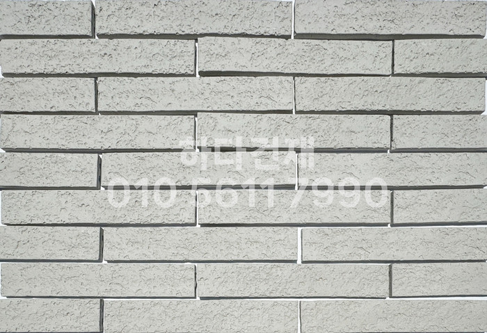 점토타일 쇼트 280x50x12T 라이트그레이 / 하다건재