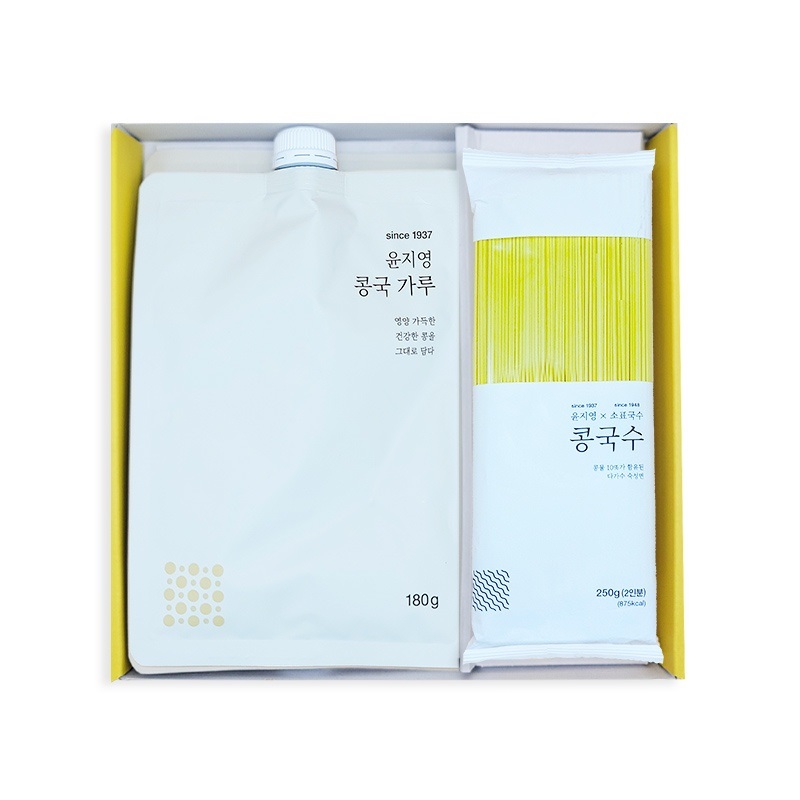 콩국수 세트(콩국가루180g 2개+국수250g 1개) 이미지 7