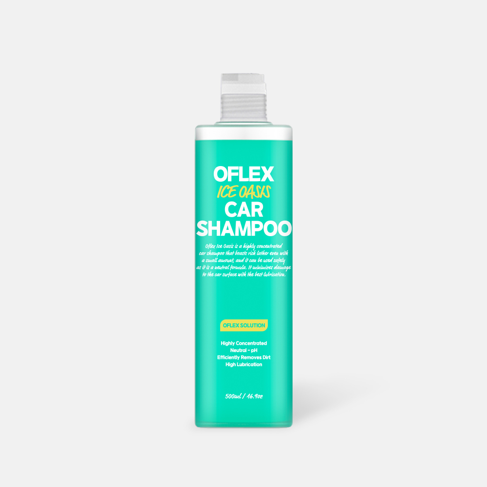 오플렉스 아이스 오아시스 카샴푸 500ml 중성 세차샴푸