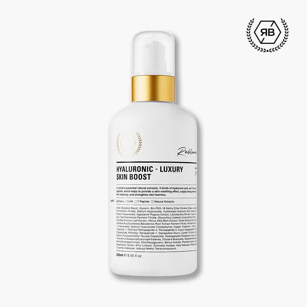 리블 리블룸 히알루토닉 럭셔리 스킨부스터 250ml 피부광채펩타이드 에스테틱 더마 - 메인 이미지