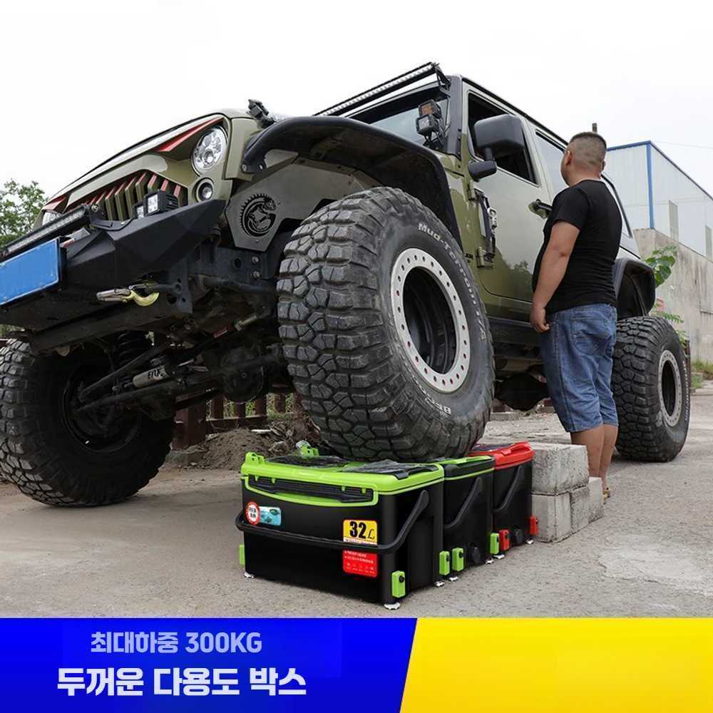 낚시소품박스 태클박스 보관함 케이스 대형박스 - 상세 이미지 4