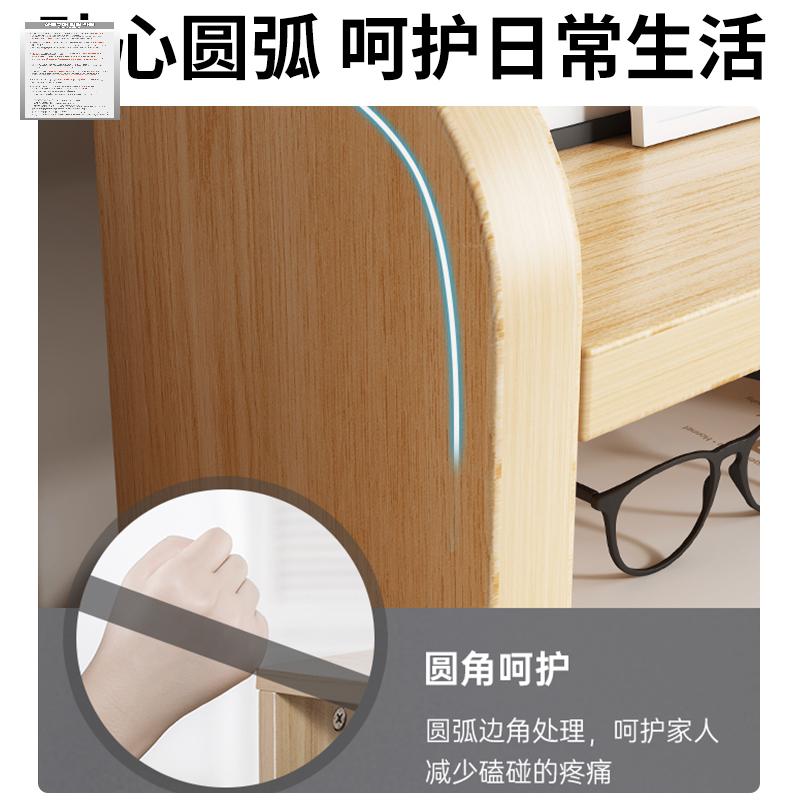 화장대겸책상 수납 콘솔 서랍 입식 화장대 책상 - 상세 이미지 4