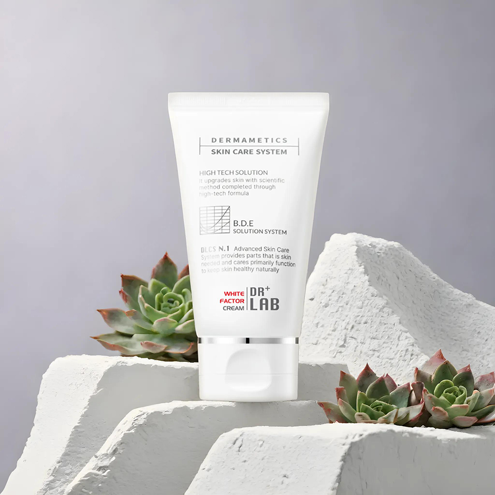 닥터랩 화이트 팩터 크림 60ml 보습미백 시어버터 에스테틱화장품 더마코스메틱 - 상세 이미지 2