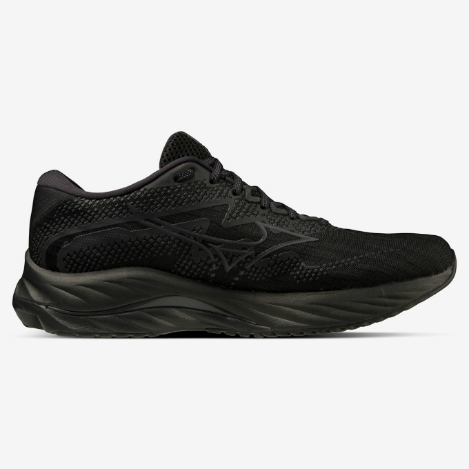 미즈노 MIZUNO 웨이브 라이더26 남성 러닝화 SW J1GC220403 블랙 - 상세 이미지 4