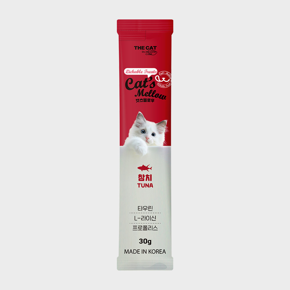 더캣 고양이 츄르 캣츠멜로우 참치, 900g, 1개 - 상세 이미지 3