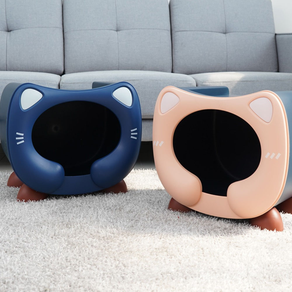 개과천선 캣티지 강아지 하우스 애견 꿀잠 고양이 숨숨집 미끄럼방지 - 상품 이미지