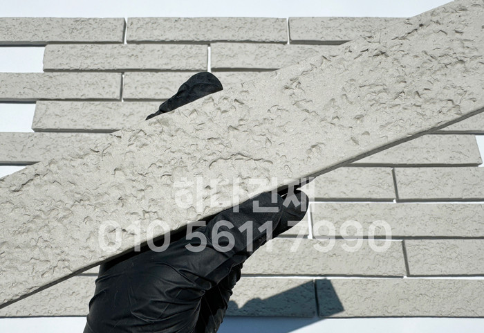 점토타일 쇼트 280x50x12T 라이트그레이 / 하다건재