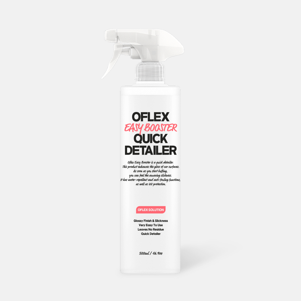 오플렉스 이지부스터 물왁스 500ml 자동차 광택코팅제 퀵디테일러