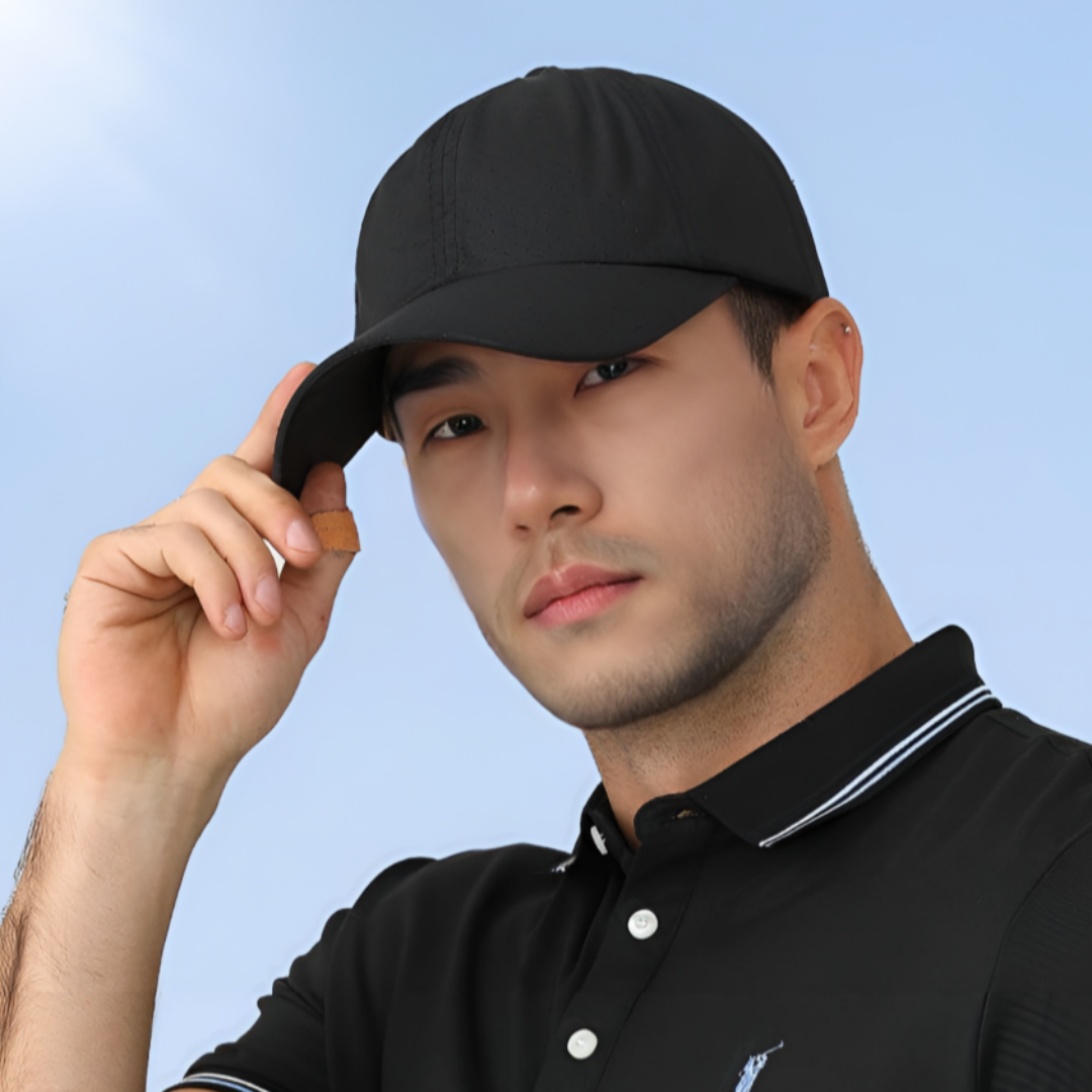 노로고 마라톤 모자 트레일 러닝 메쉬 볼캡 메시 캡 스포츠 런닝 달리기 운동 물놀이 야외