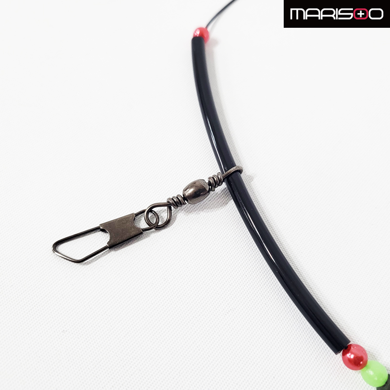 마리수 원투 자작 채비 도다리 장어 낚시 스네이크 천칭 채비 천칭7cm 이미지 4