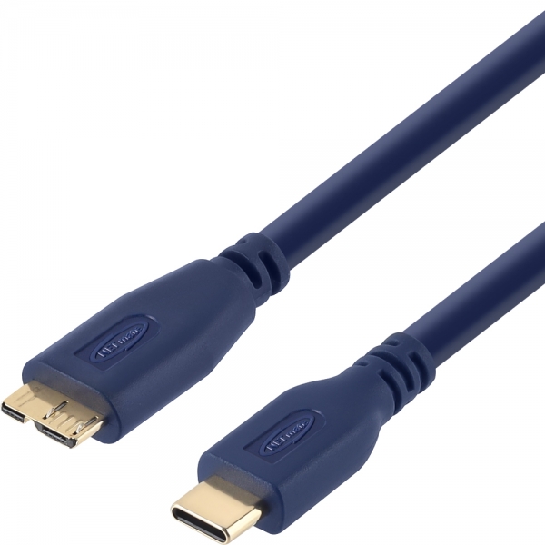 강원전자 넷메이트 USB3.0 C to MicroB 외장하드 케이블 0.5m, 1개 - 상세 이미지 2