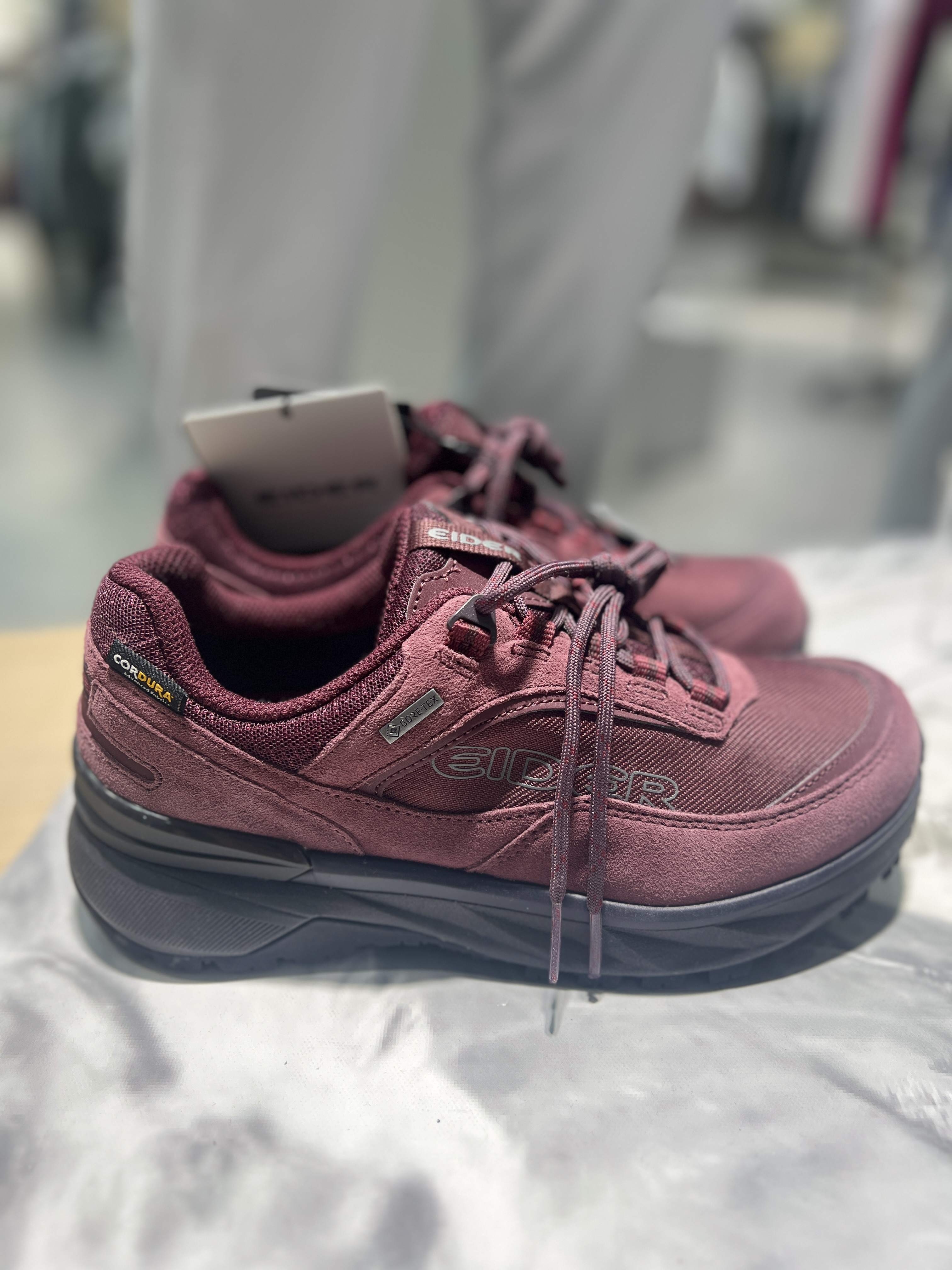 아이더 고어텍스 등산화 방수 트레킹화 베른 와이드 WF23G09 MF23G08 - 상세 이미지 5