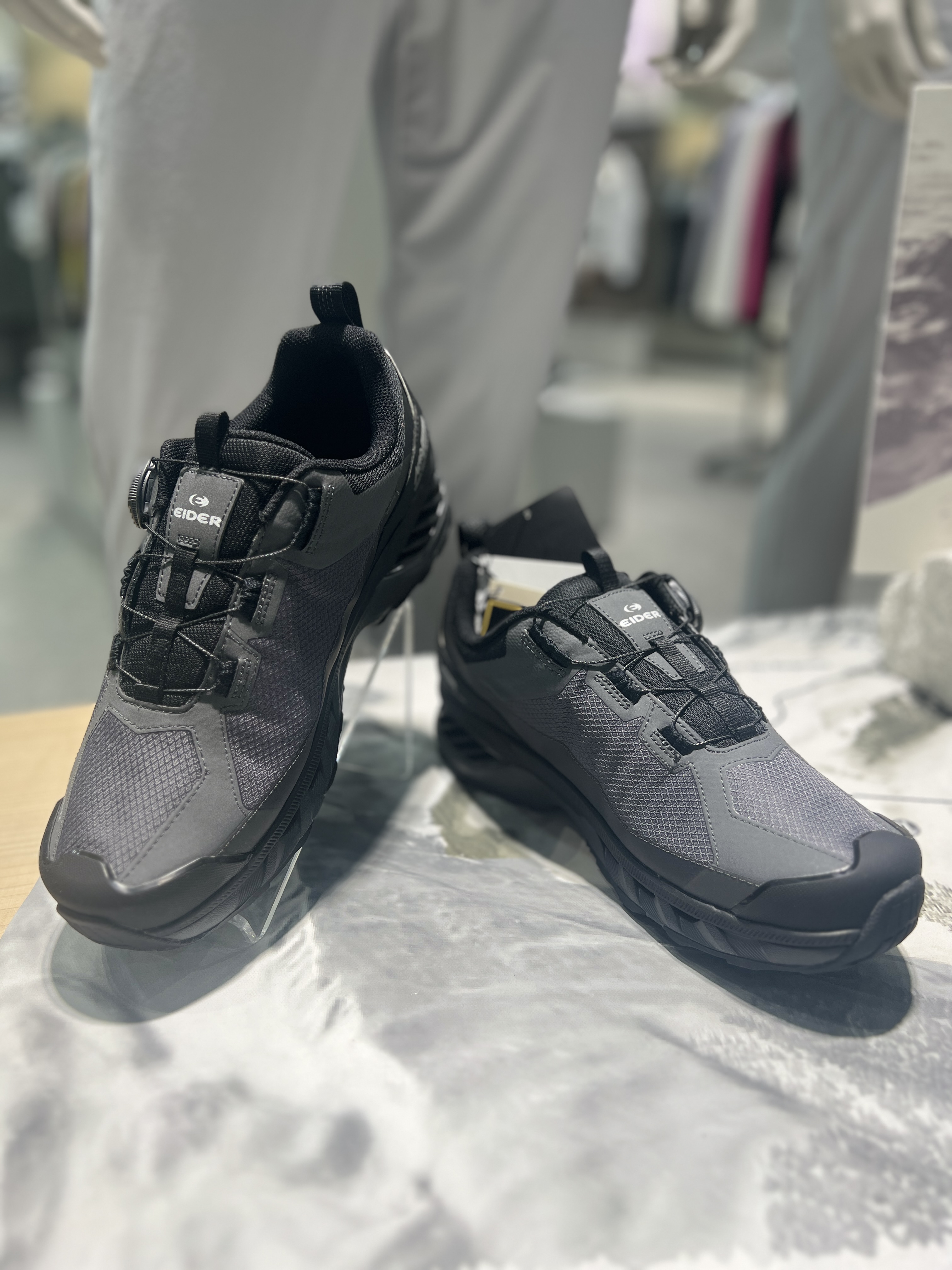 아이더 트레킹화 고어텍스 등산화 퀀텀 에어로쉴드 23G20