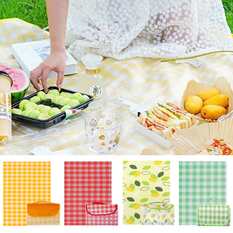 뷰레이터닷컴 파인 휴대용 경량 피크닉매트 야외 돗자리 150X200