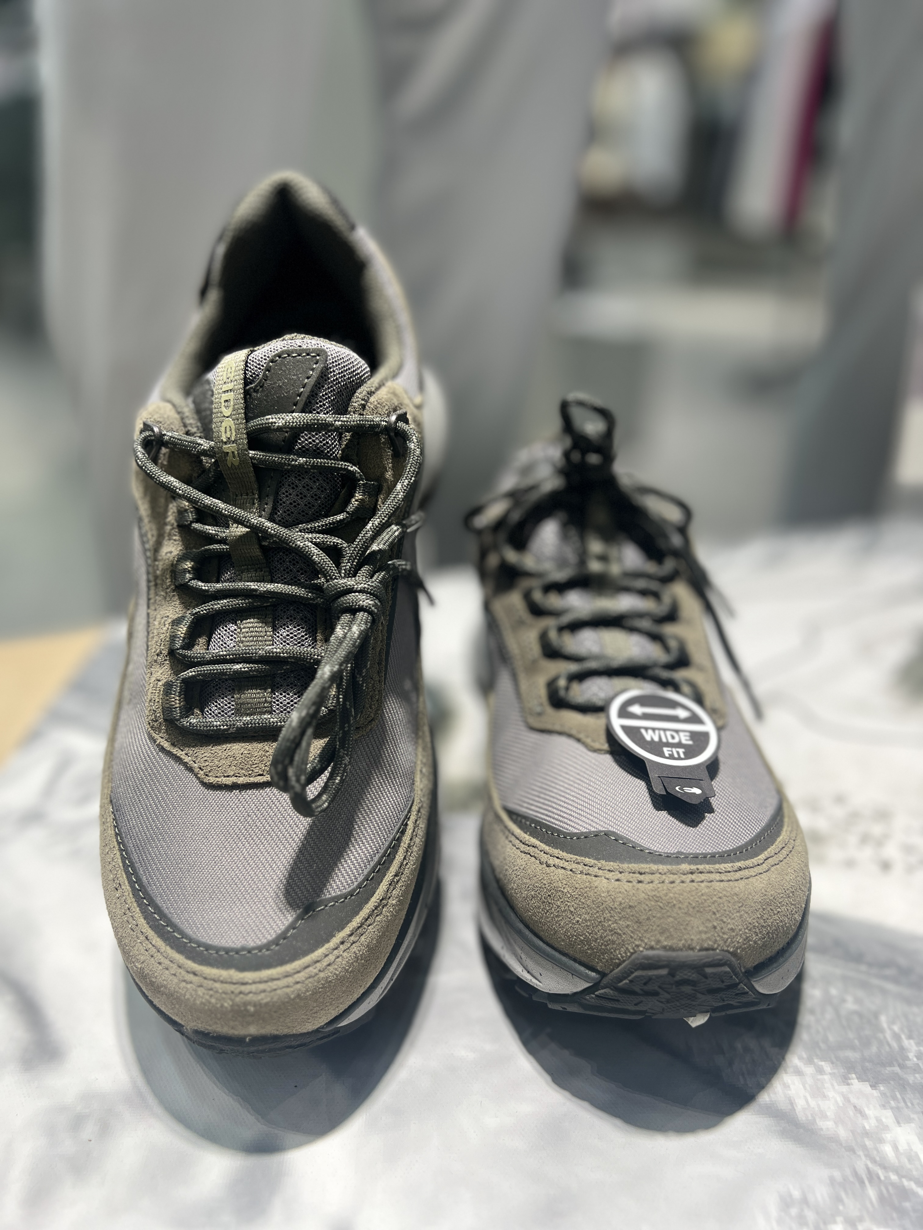 아이더 고어텍스 방수 등산화 트레킹화 베른 와이드 WF23G09 MF23G08 - 상세 이미지 2