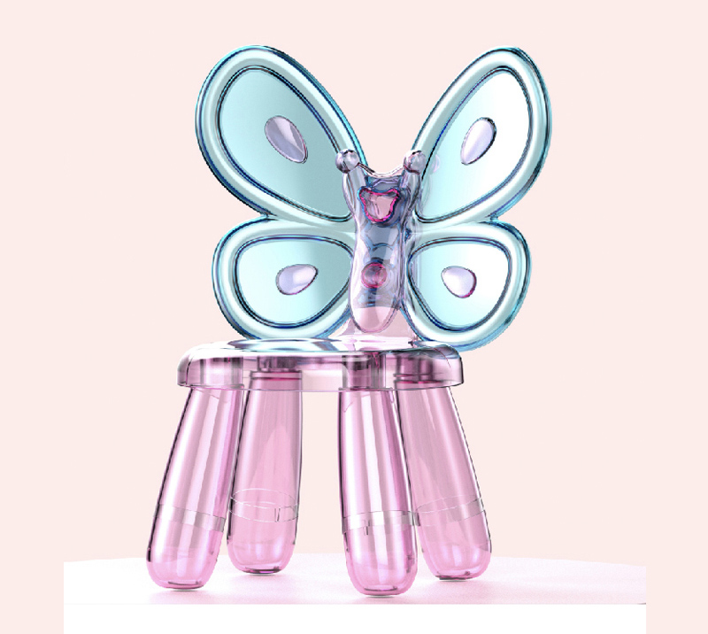 나비 의자 인테리어 나비 디자인 식탁 등받이 플라스틱 인스타그램 의자 이미지 6
