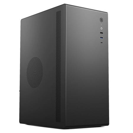 DAVEN V200 (BLACK) 컴퓨터 미니 PC 케이스