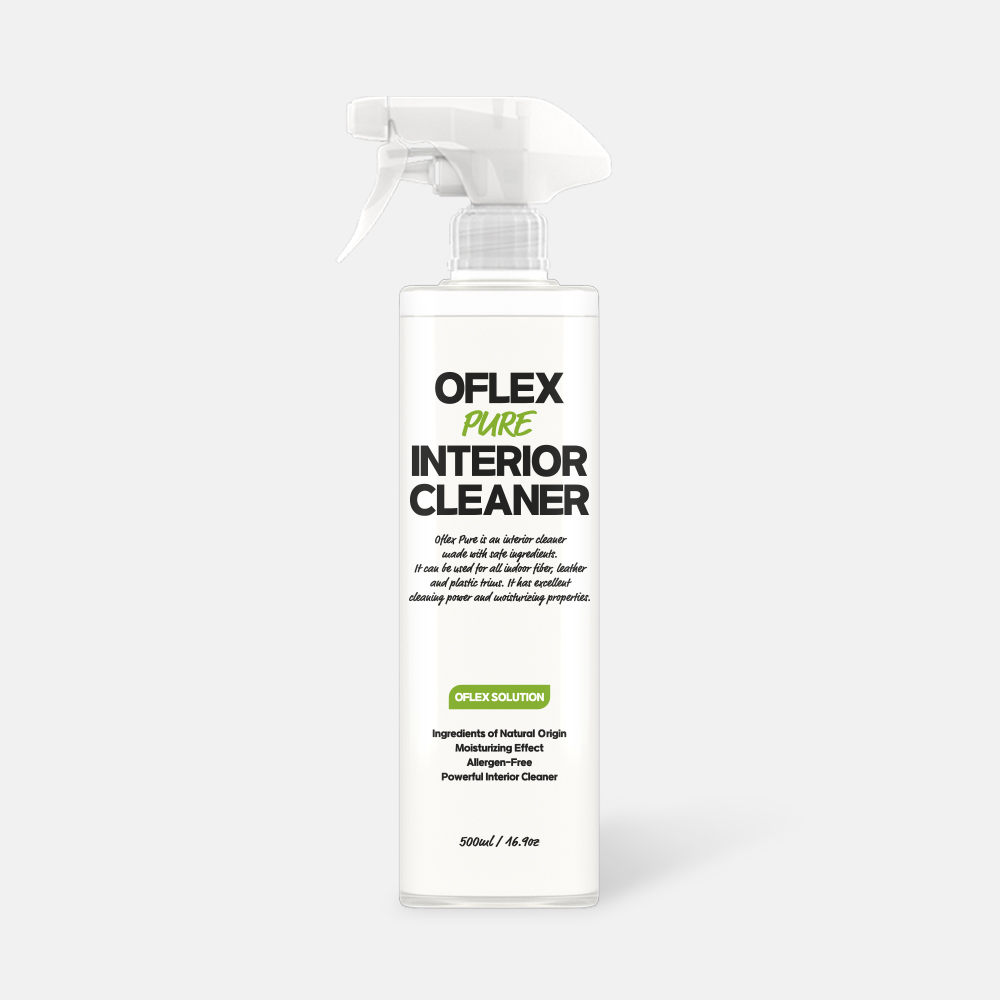 오플렉스 퓨어 인테리어 클리너 자동차 실내세정제 500ml, 1개 - 상품 이미지