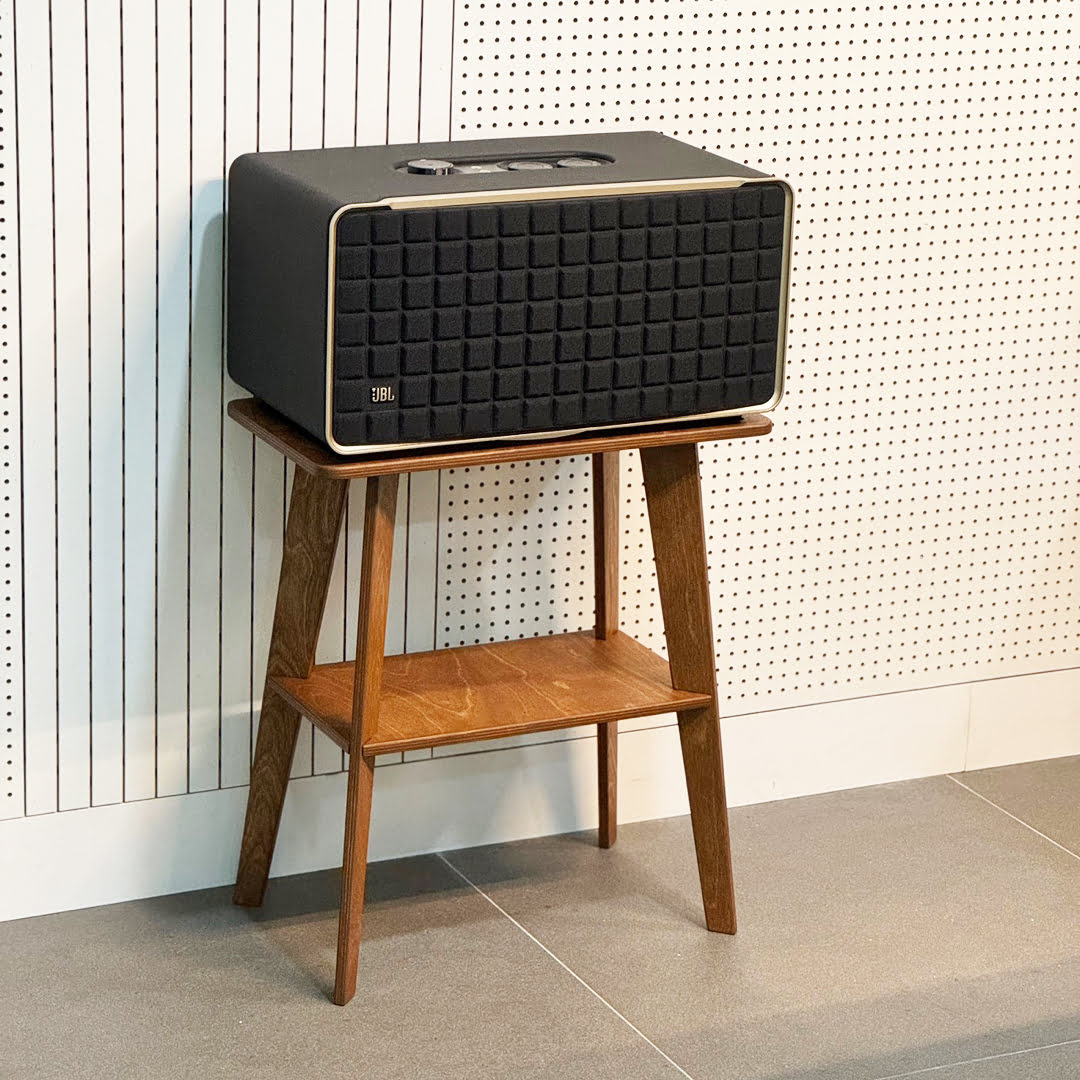 양장박웍스 JBL 어센틱 500 스피커 스탠드 전용 받침대 Authentics 500 거치대 제품 이미지