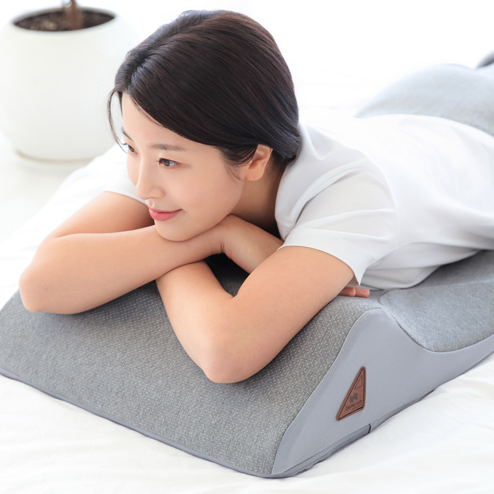 베네폼 슬립쿠션 다용도 다리베개 역류성식도염 다리쿠션 발받침