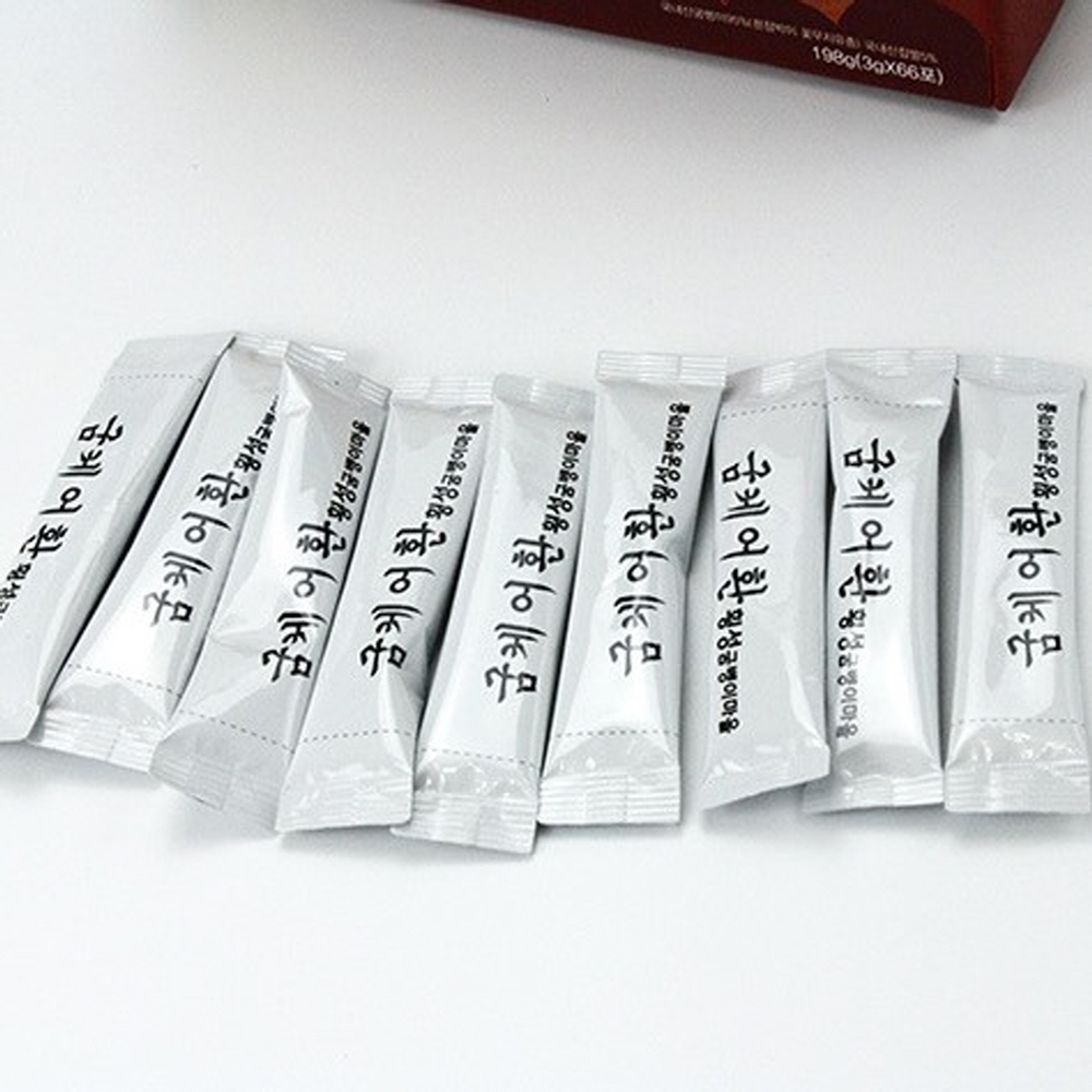 굼벵이환 꽃뱅이 꽃벵이 효능 굼케어환 3g 66포 이미지 6