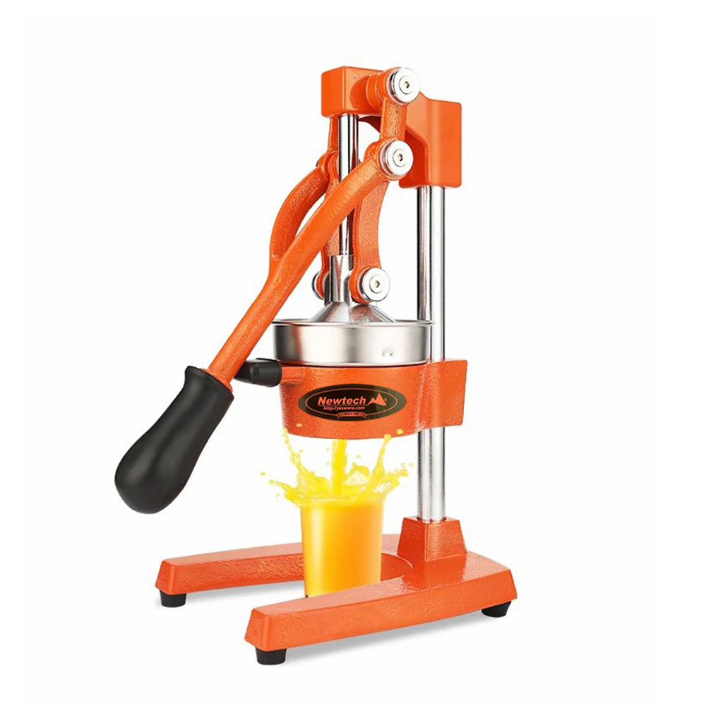 뉴테크캠쿡 레몬착즙기 즙 짜개 오렌지 자몽 과일 짜는기계 업소용 수동스퀴저