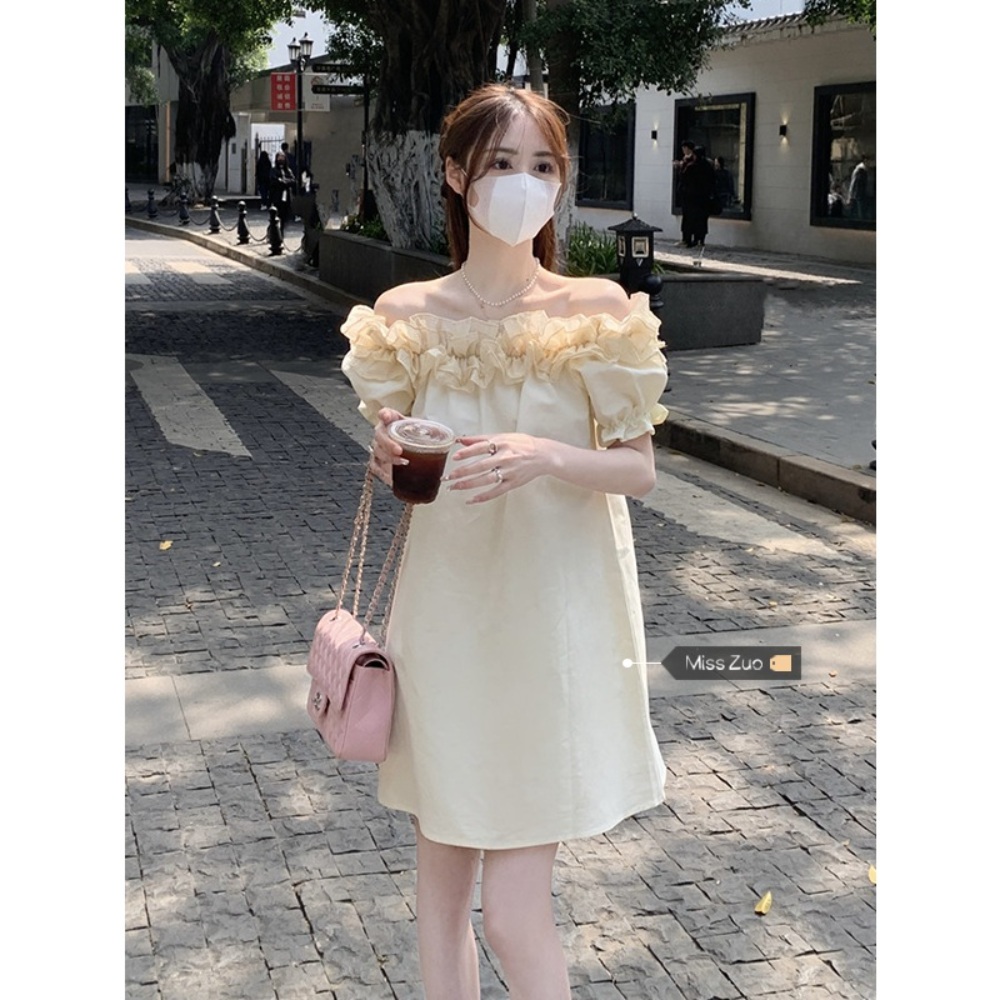 동상이몽2 346회 이지혜 원피스 프릴 러블리 의상 옷 패션 - 상세 이미지 2