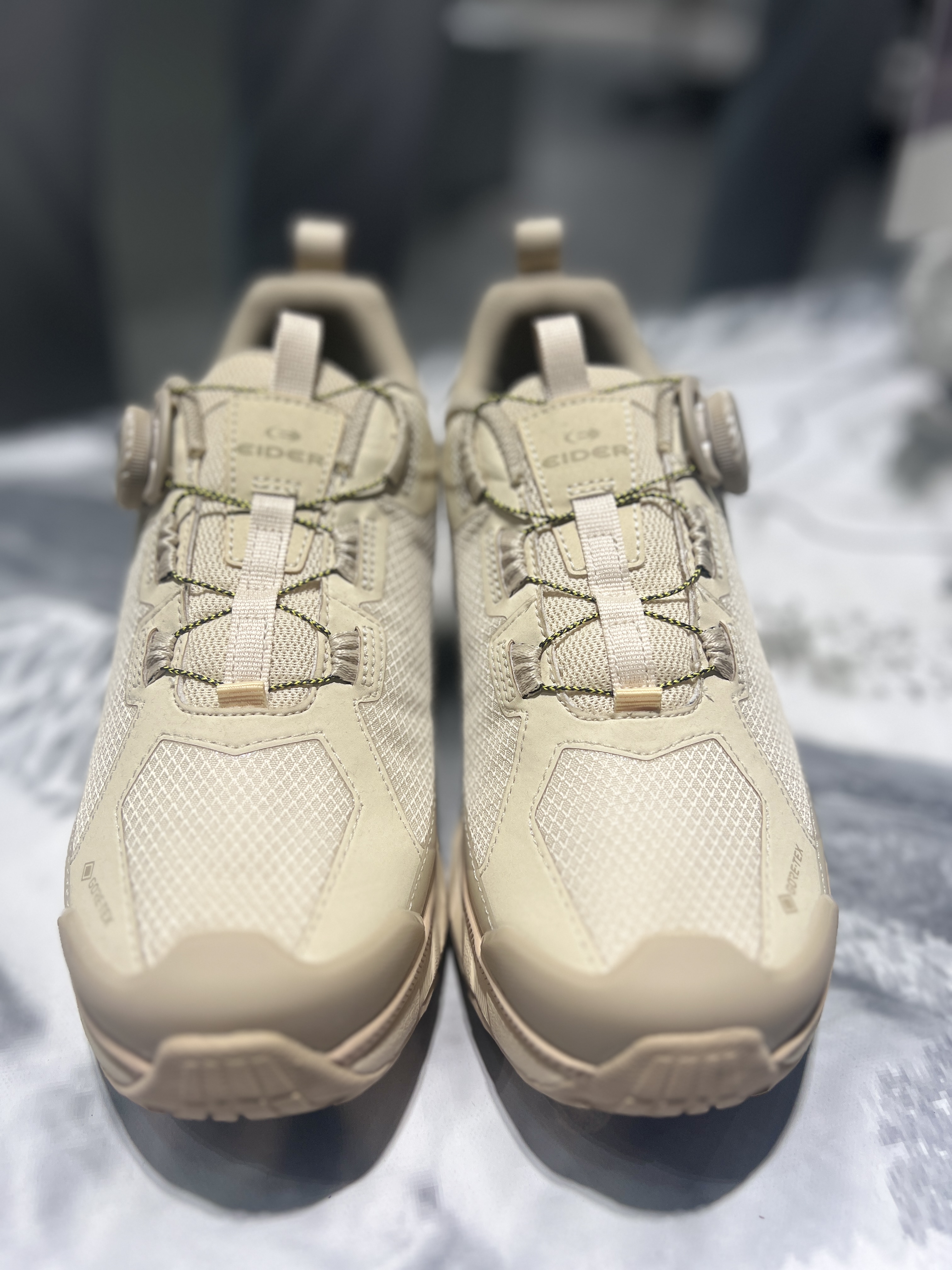 아이더 고어텍스 등산화 트레킹화 퀀텀 에어로쉴드 23G20 - 상세 이미지 3