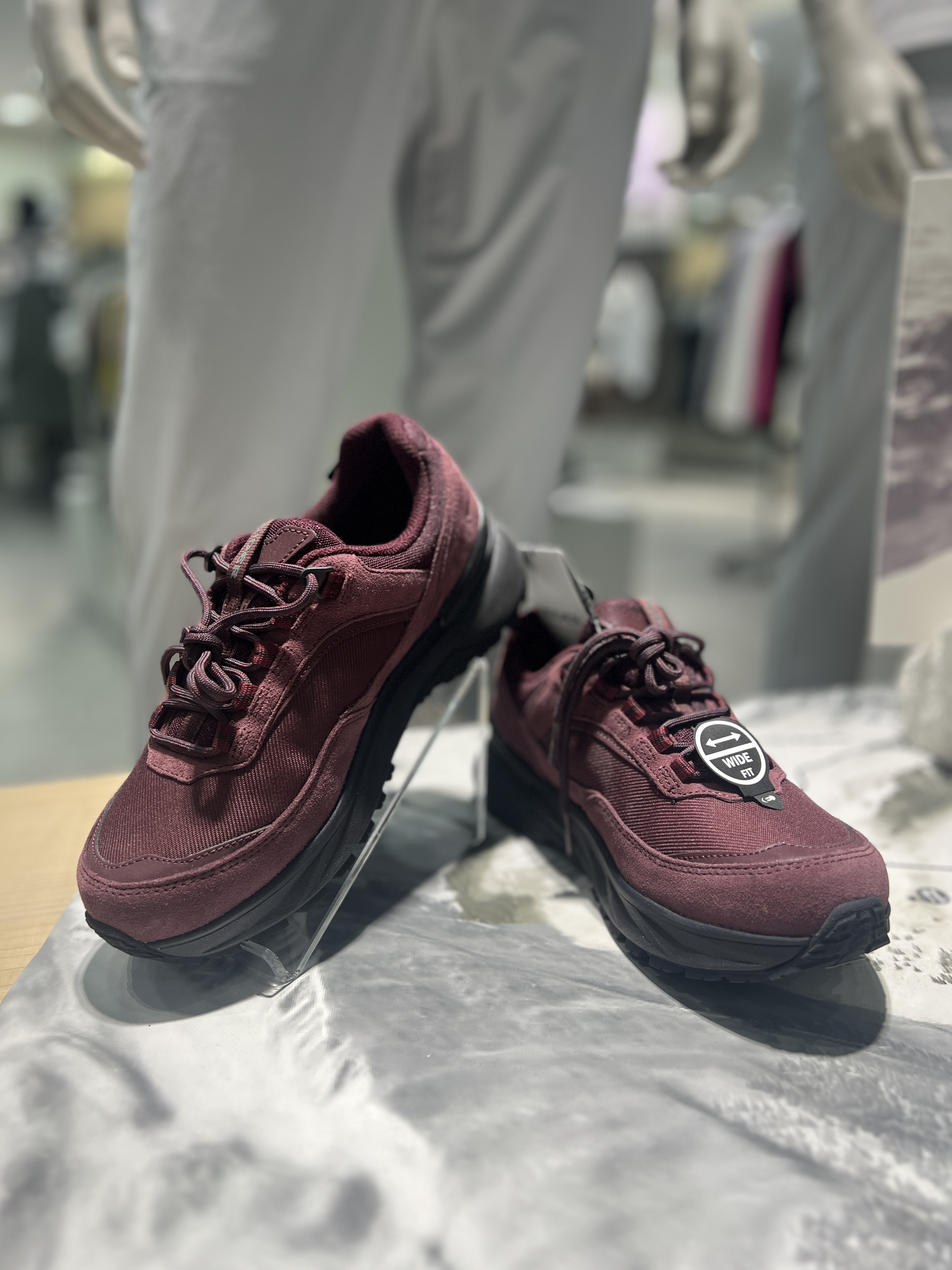 아이더 고어텍스 등산화 방수 트레킹화 베른 와이드 WF23G09 MF23G08 - 상품 이미지