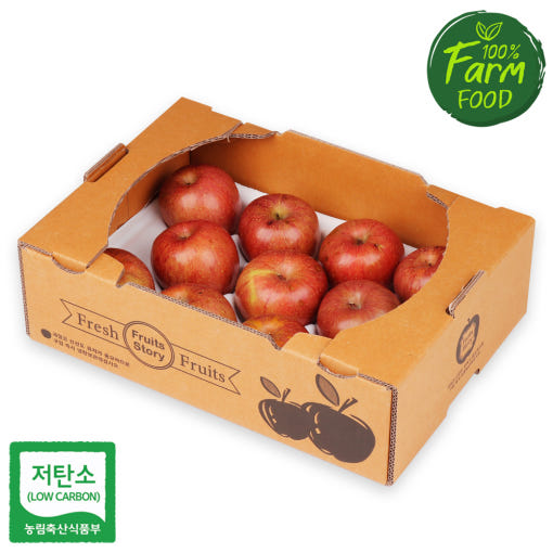 GAP 저탄소 인증 사과