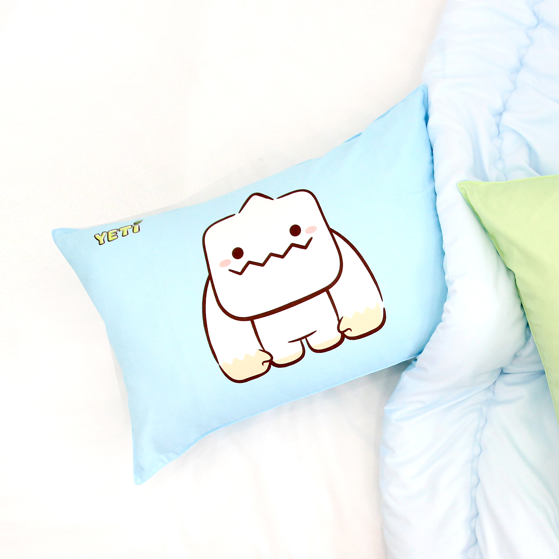 메이플스토리 순면 베개커버 예티