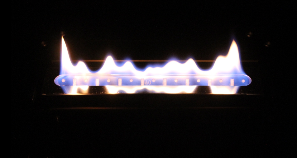 아이언디자인 NEOUL 알콜/에탄올 스토브/난로 너울 블랙 미러 에디션/실내불멍스토브